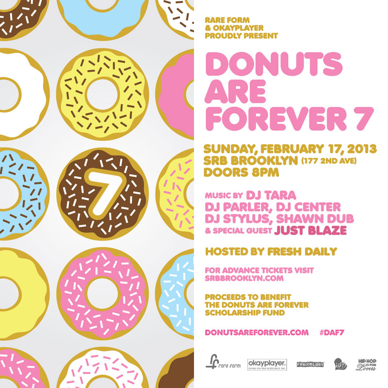 Donuts are Forever 7 @ SRB Brooklyn